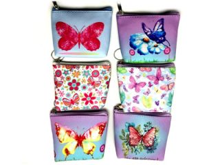 Obrázek z Peněženka 11x9x2cm - motýl, 6dr 